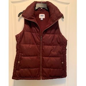 Old Navy puffer vest